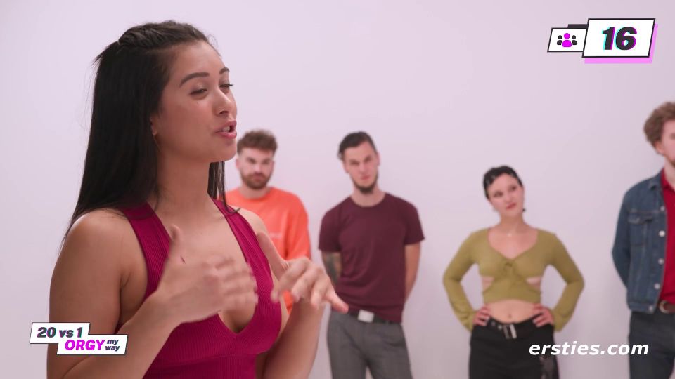 6203 20 Vs 1 - Orgía a mi manera Edición 1 De 4