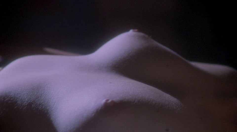 Solo masturbation scene.