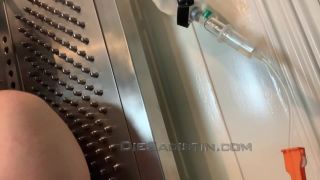 online adult clip 40 Ruhreier Gesalzen! Jetzt hab ich dich am Sack! Aufgespritzt und reingetreten mit Reitstiefeln, femdom cuckold humiliation on german porn 