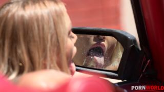 Monika Fox - Post Car Wash DP by the Poolside with Busty Blonde Slut Monika GP2466 - PornWorld (FullHD 2021)