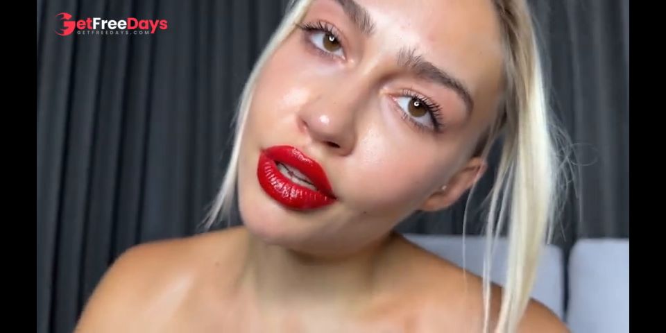 La querida cuenta atrás Labios y escupir JOI por su princesa Lynette Phoenix