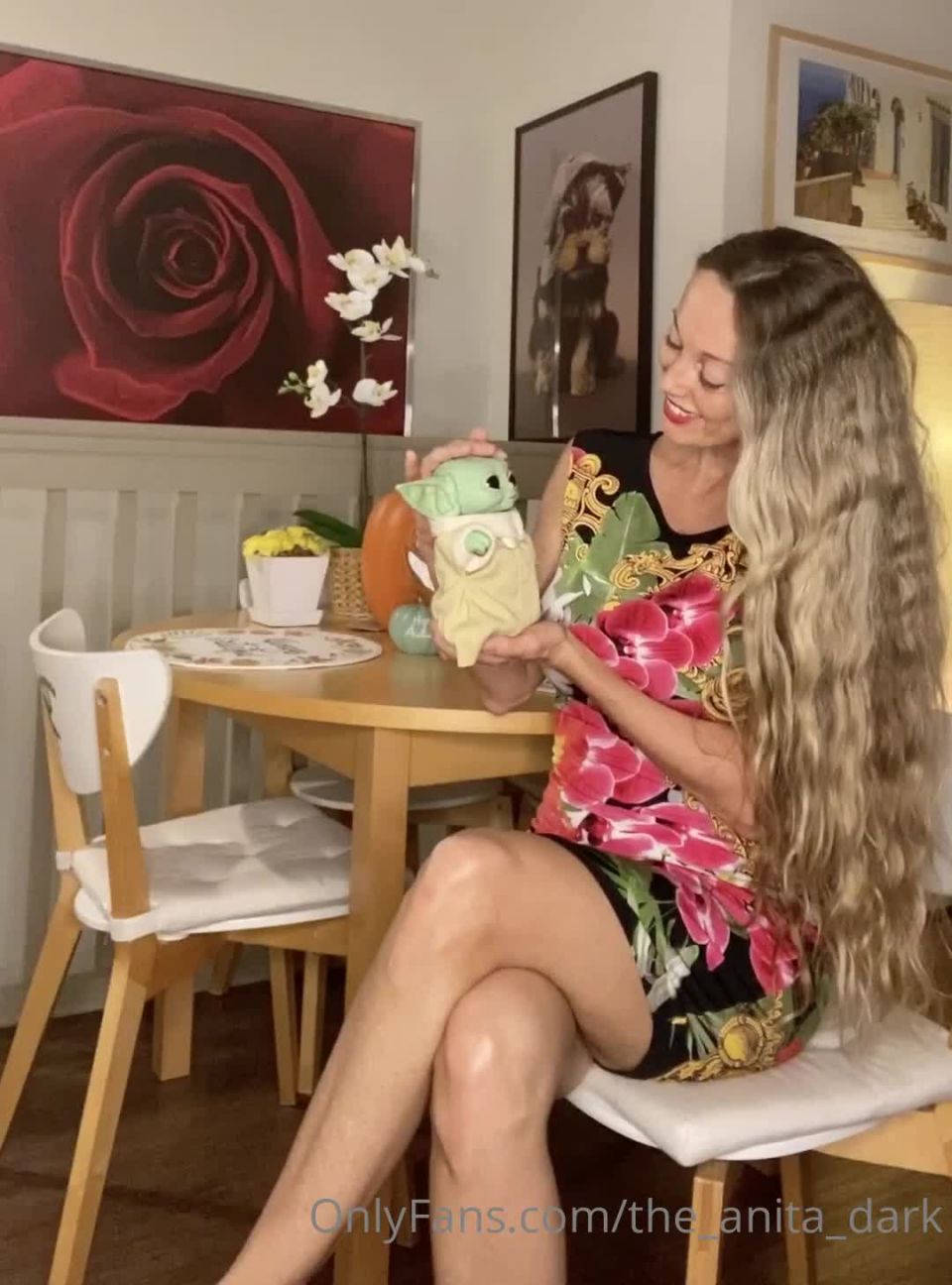 Anita Dark - the anita dark () Theanitadark - my cute new friend 24-11-2020