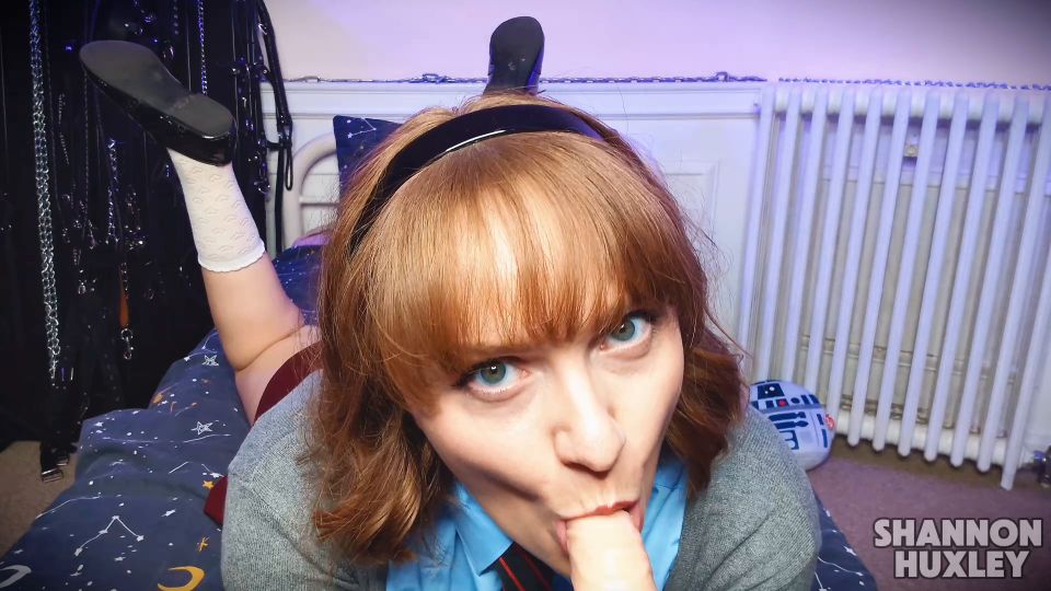 Shannon Huxley - hijastras chantajeando mamada - FullHD 1080P