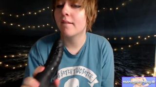 free xxx video 2 nerdy chick with large saggy hangers on webcam on big ass porn big brown tits