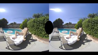 Poolside With Daisy Taylor (Oculus / Vive 4K) - [Virtual Reality]