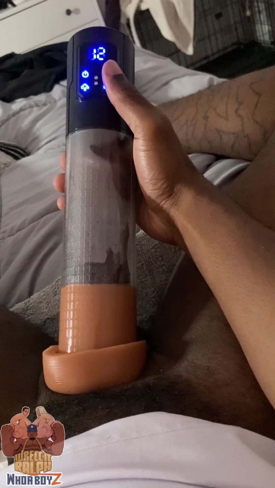 WreccItRalph - Toy company sent me a free Dick Pump so I tried it out