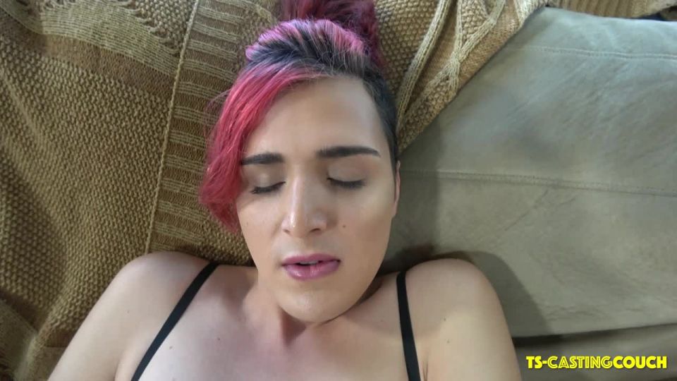 HD 720p: Alexis Ray's Horny Solo with Buddy! Shemale Delight