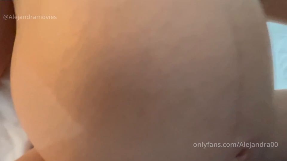 Alejandramoviess Pregnant being fucked by her neighbor in bed