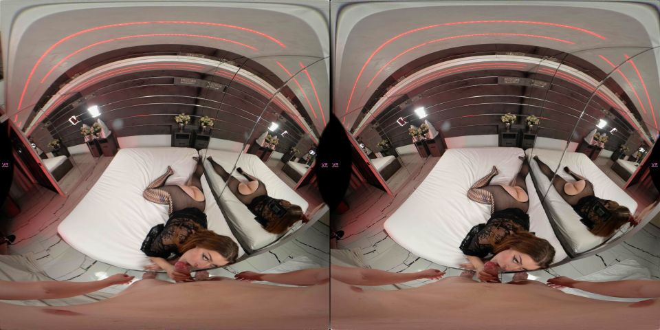 Anna DeLight VR: Curvy Goth Fucked in 4K for Oculus & Vive