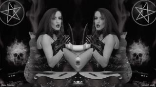 free porn clip 13 Gothic girl custom - cum countdown - cumshot pegging fetish