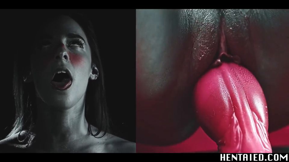 Amirah Adara - Real Life Hentai - Anime Fantasy SciFi Solo Chica montando Dildo Ahegao Gooning Creampie
