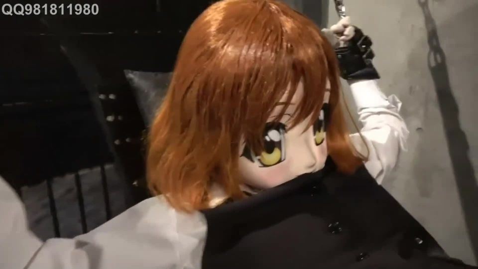 MiraidougaPt 1dlamn-309 -  Anime mask OL restraint & electric blame  I will let you die