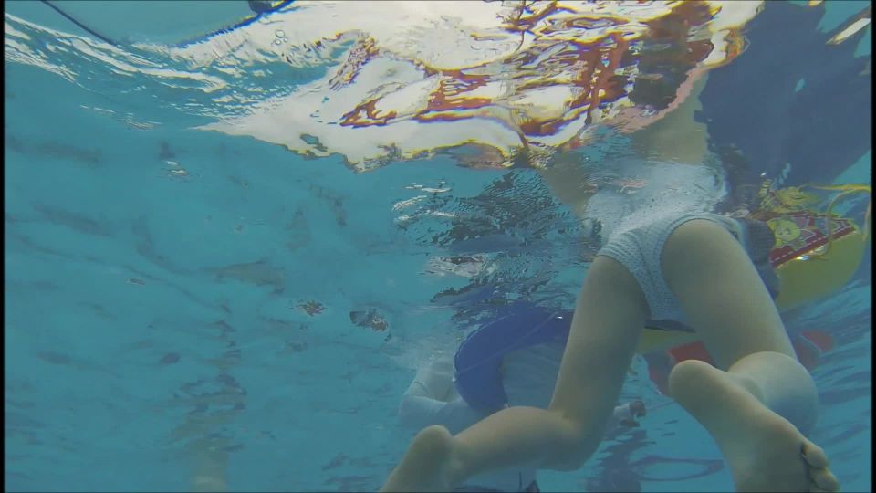 Underwater swimsuit tracking - YMUW-1039 - voyeur - voyeur 