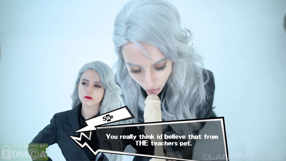 Video Lana Rain  Makoto, Sae Niijima Into The PERSONA 1080p FullHD