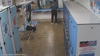  voyeur | Voyeur - Dressing room at Aquapark | voyeur