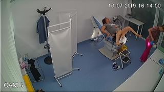 Cámara oculta real en el gabinete ginecológico - paquete 2 - archivo3 - 42  voyeur  voyeur