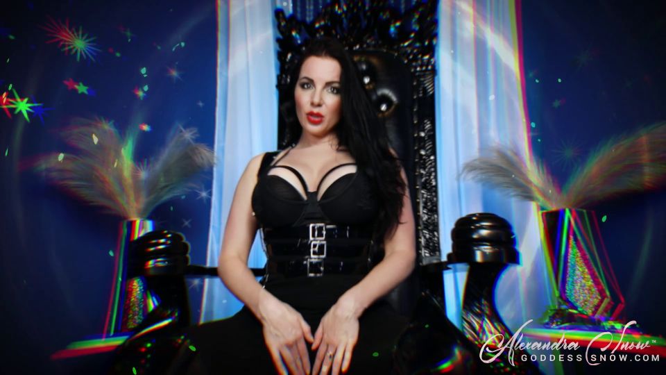 porn clip 44 lesbian panty fetish femdom porn | Goddess Alexandra Snow – Feeling Hazy | joi video