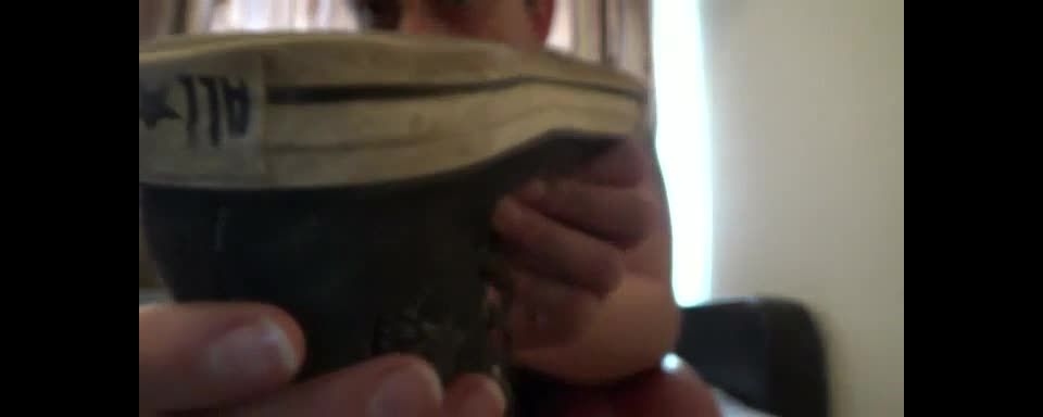 xxx video 30 femdom anal MISTRESS ROBERTA In Scene: CLEAN THE DIRT OFF MY CONVERSE SNEAKERS SLAVE – HOUSE OF PAIN, fetish on femdom porn