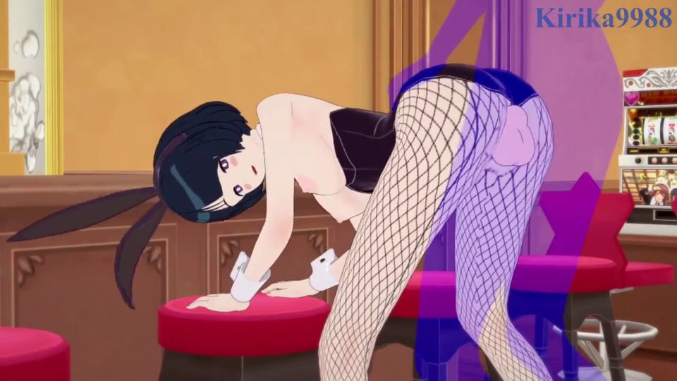 kirika9988 - Shiiko Sugai (Chica Bunny) y yo tenemos sexo intenso. - Traje Móvil Gundam GQuuuuuuX Hentai