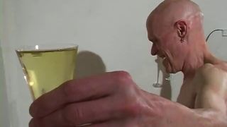 Don't Spill a Drop if you Want to Avoid Mistress Trish's Sjambok.