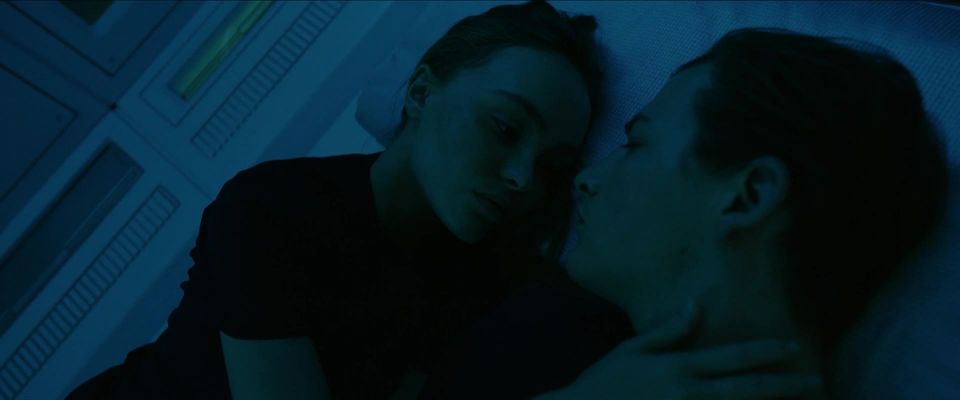 Lily-Rose Depp, Chante Adams- Voyagers (2021) HD 1080p - [Celebrity porn]