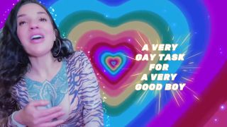 giaisabellaxx H265 Gay Encouragement for Bi Curious Bitch Boy