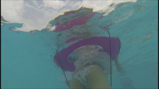Underwater swimsuit tracking - YMUW-1038,  on voyeur 