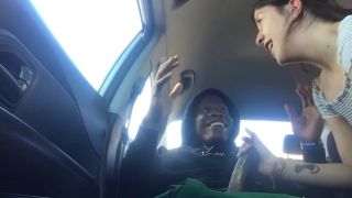 Natalie Brooks Sucks a Cock In The Car Onlyfans (Amateur porn)