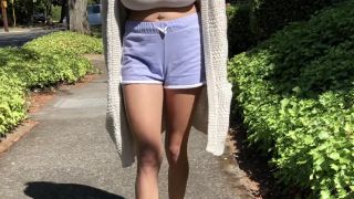 Jenicca-14-08-2020-98050645-More braless public vids  even though these walking cli