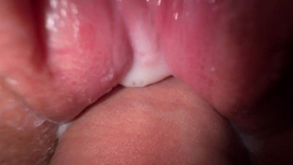 Cute PussyClose up fuck, amazing creamy pussy and rubbing cumshot