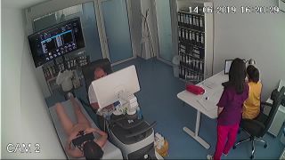 Real hidden camera in gynecological cabinet - pack 1 - archive2 - 20,  on voyeur 
