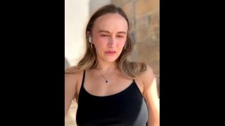 Lucia Vergara Alex Moreno - Skinny Waitress Gets Facial In Pickup & Fuck Lucia  Hardcore