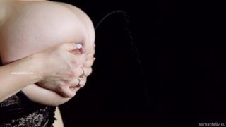 online adult video 32 Sexy Dairy Lactating Girls - Samanta Lily - Lactating 1 - fetish - fetish porn tampon fetish