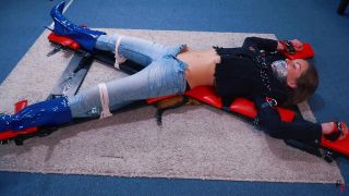 online adult clip 7 RussianFetish – Tickling Kristy’s sexy strong body in boots and trying to escape on feet porn hardcore hd 1080 big ass