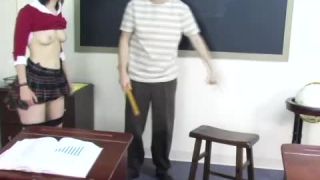 Kailee (Pack)Kailee in the video Kailee's Inappropriate Attire - Classroom - realspankingsinstitute1