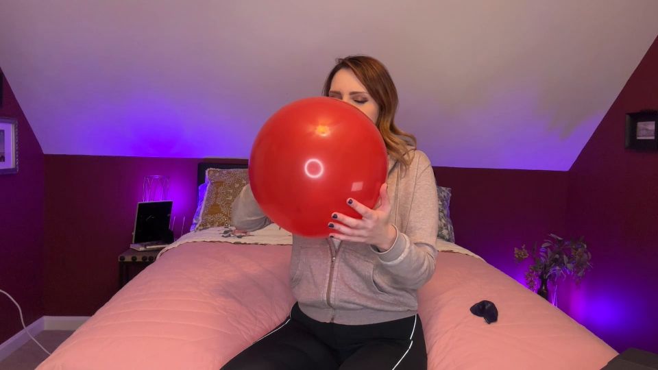 video 45 hairy fetish SneezeGoddess – Blowing Big Red and Blue Balloons Non Pop, jerkoff encouragement on pov