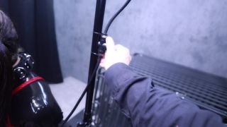 Fantia jp DDD04004120 (Rubber Bondage Chair) ラバー緊縛椅子 １０分