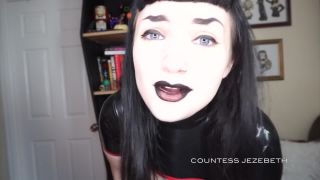 online clip 5 Countess Jezebeth - Masturhate PART 2 on cumshot softcore femdom