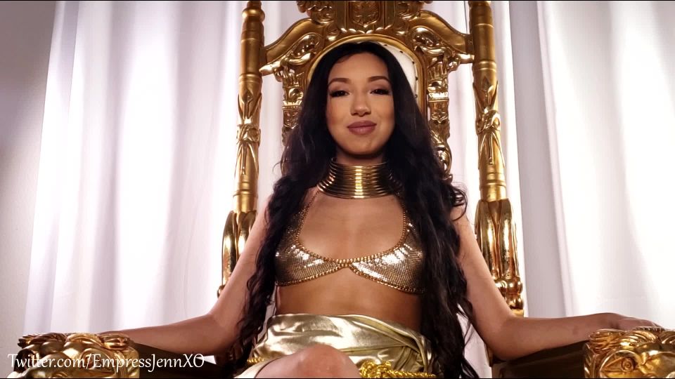 gratis porno clip 27 Emperatriz Jennifer Sweet Arms, casi mujer femenina en femdom porno