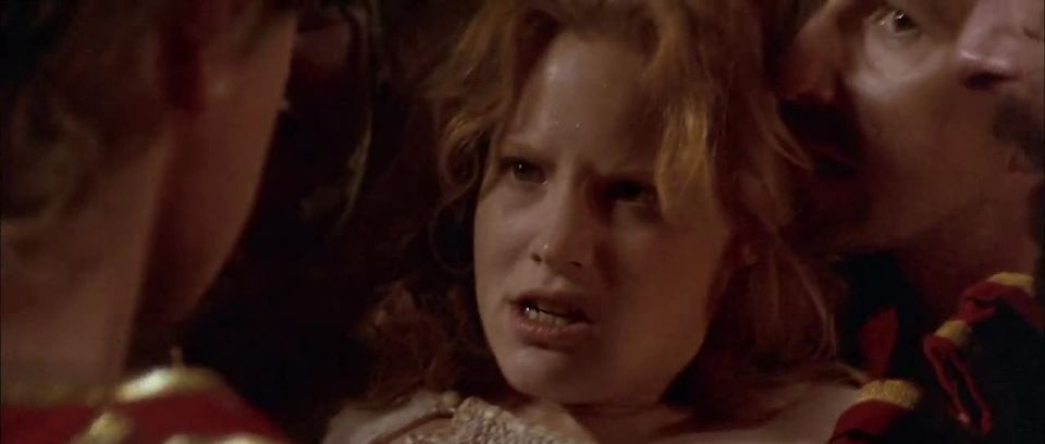 Jennifer Jason Leigh Desnudo - Carne + Sangre 1985 HD