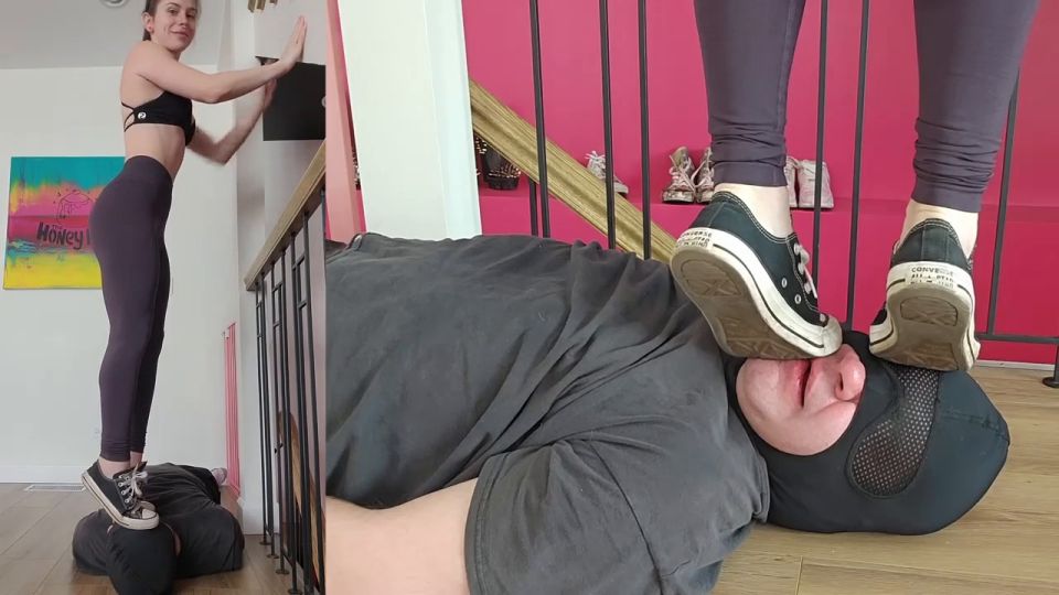 HONEYPOTPRODUCTIONS: "ALWAYS ABOVE YOU PT 1 CONVERSE" (720 HD) (2025)