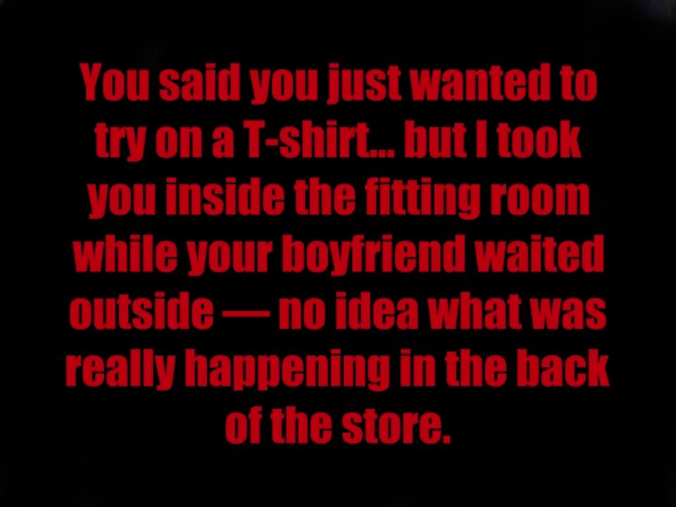 Pure Taboo Cheating Public fitting room quickie 