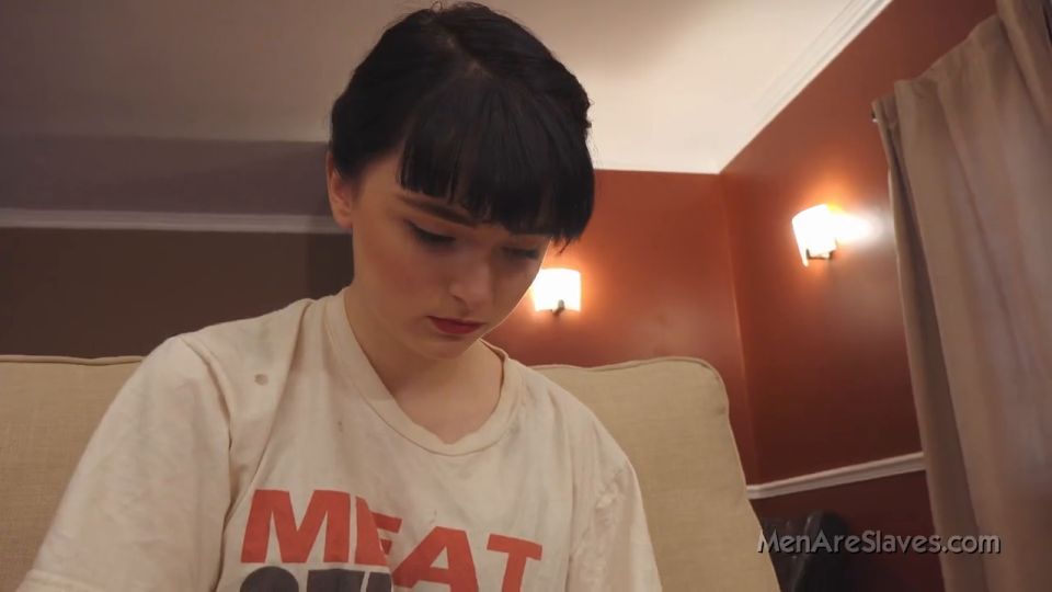 MenAreSlaves - Volver a Footstool (Porno femenino)