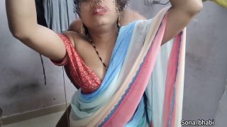 sona_bhabi - Indian desi hot wife sex in sexy saree. Indian saree sex.