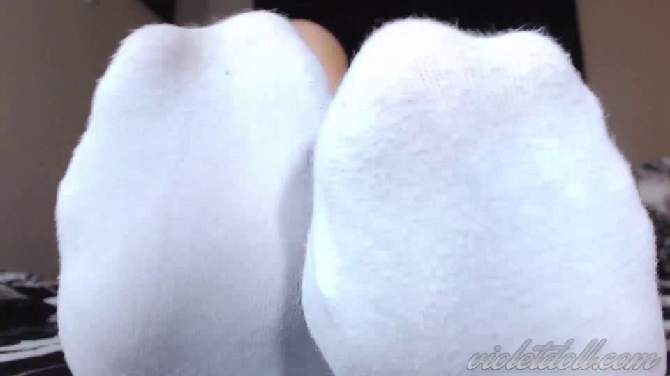 Part 2 Violet Doll - Sweaty White Socks