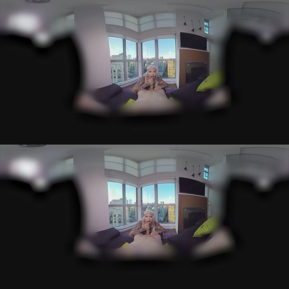 Music Festival Babe Tattoo