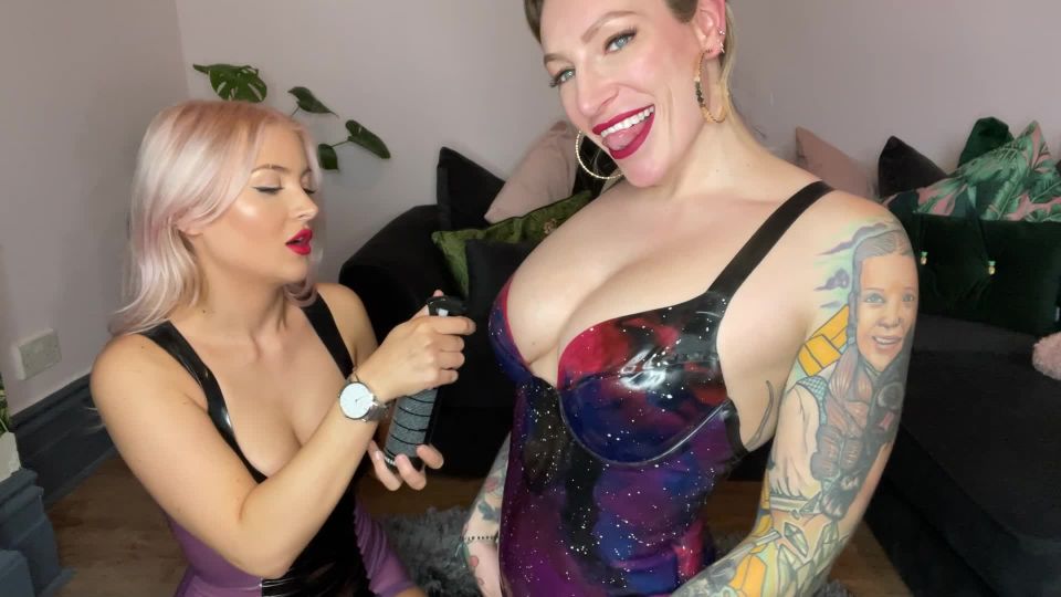 CutieDaisyMay093 Latex Fetish with Ava Austen - Dirty Talking