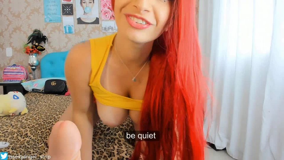 Emanuelly Raquel169 - Misty Shake Ride Fuck Ass JOI Cosplay