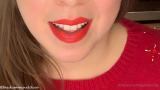 free adult video 12 Larger Than Life – The Christmas Cookie starring Mistress Freya - giantess - fetish porn remy lacroix femdom