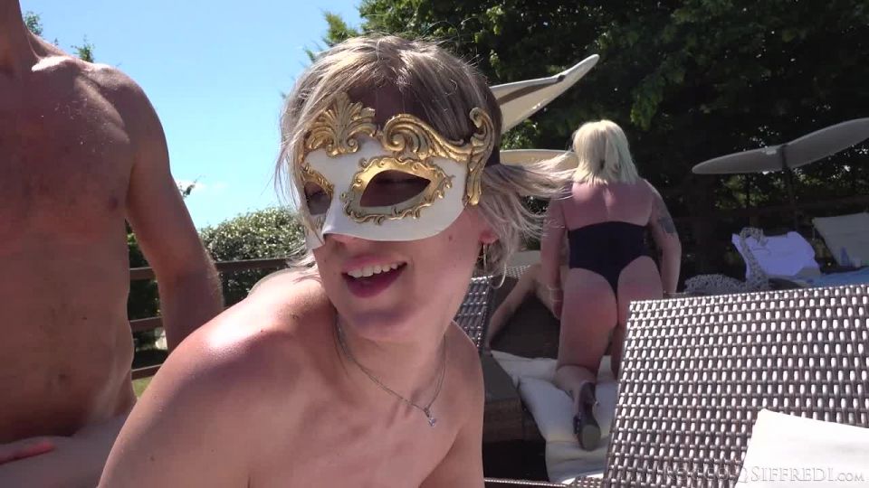 Malena - Orgy By The Pool 